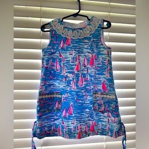 Lilly Pulitzer Sailboat Dress